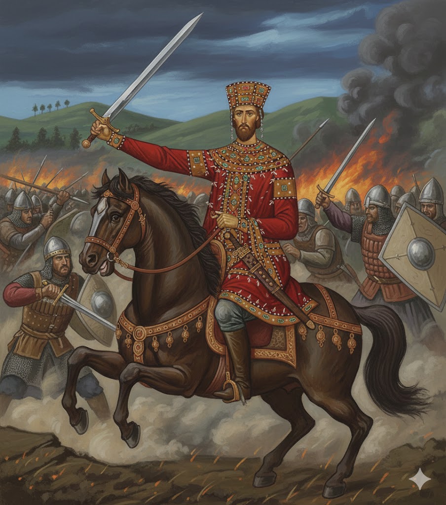 ბაგრატ III - აფხაზთა და ქართველთა მეფე, საქართველოს ისტორია