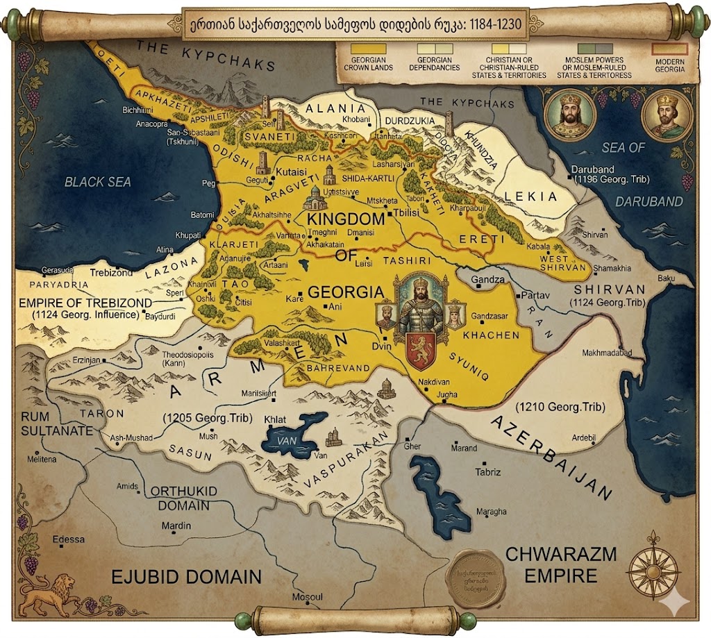 ერთიანი საქართველოს მონარქია